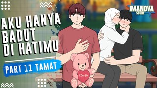 AKU HANYA BADUT DI HATIMU PART 11 TAMAT -Drama Animasi