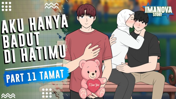 AKU HANYA BADUT DI HATIMU PART 11 TAMAT -Drama Animasi