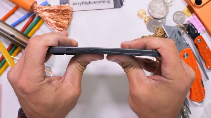 iPhone 17 Durability Test -- Not all Scratches are Equal