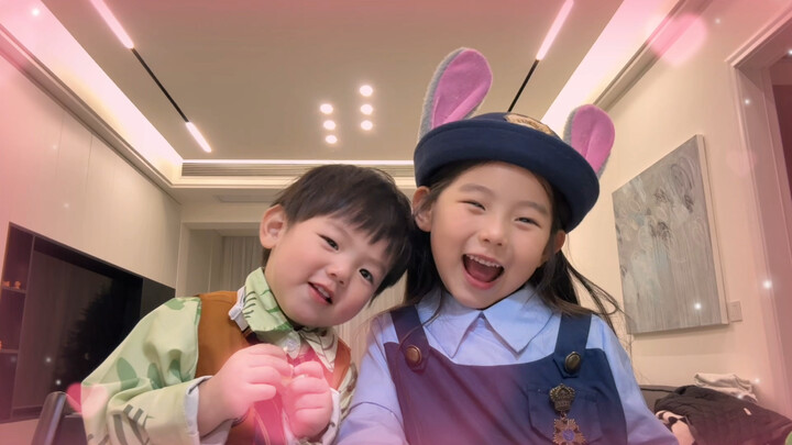 Today it’s energetic Judy and her goofy Nick!