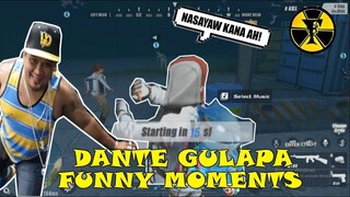 DANTE GULAPA | FUNNY MOMENTS | (Rules of Survival) [TAGALOG]