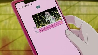 MyGO!!!!!メンバーの日常「イルミネーション」➁