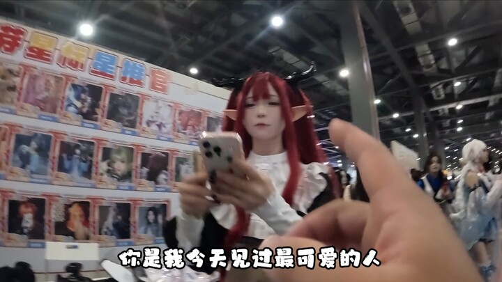 Is this how comic conventions work?