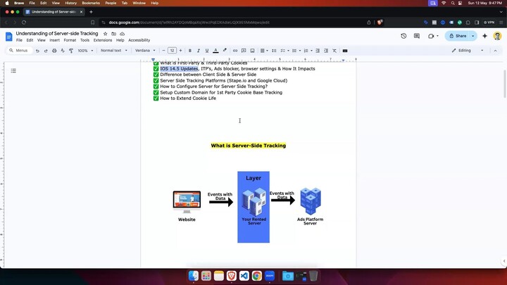 Class 16 _ Understanding of Server-side Tracking