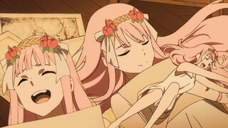 [AMV]Heart-warming story of <DARLING in the FRANXX>|<Eutopia>