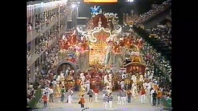 Viradouro 92 - Desfile Completo Transmissão da Rede Manchete
