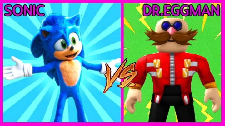 ROBLOX Brookhaven 🏡RP - FUNNY MOMENTS- Dr. Eggman in Mall Vs. S.onic Hedgehog