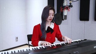 TWICE金多贤钢琴弹唱FeelSpecial官方Live公开