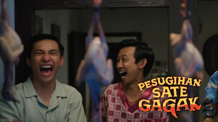 Pesugihan Sate Gagak, Film Komedi Horor Laris Di 2025 | Cerita Sambil Gambar