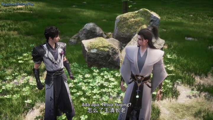 Ancient Vengeance Windbreaker Eps 38 Sub Indo