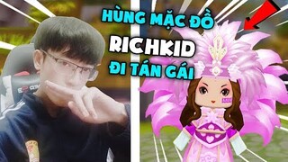 MINI WORLD TRÀ TRỘN CỘNG ĐỒNG #7 : HÙNG MẶC ĐỒ RICHKID CỰC ĐẸP ĐI TÁN GÁI VÀ KHÔNG CÓ CÁI KẾT