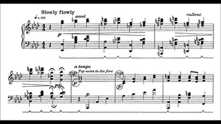 George Gershwin/Percy Grainger - Love Walked In (audio + sheet music)