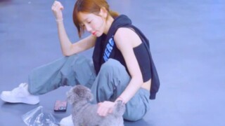 【Kim Tae-yeon phụ đề tiếng Trung】Got the beat - Stamp On It Hậu trường phòng tập nhảy Tae-yeon & Zer