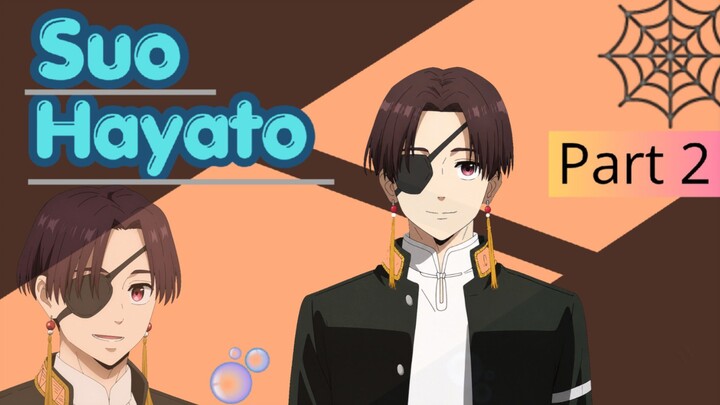 drawing suo hayato... part 2