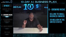 1. Intro to Billy Gene's 10-Day A.I. Business Plan