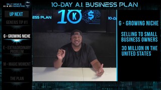 1. Intro to Billy Gene's 10-Day A.I. Business Plan
