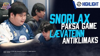 PERFORMANCE LÆVATEINN MENURUN KARENA SNORLAX?!