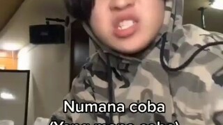 Ketika Sunda dicampur Korea:(