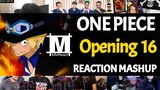 ONE PIECE Opening 18 | Reaction Mashup
