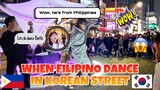 Korean Reaction to Filipino Dancer in Public