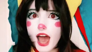 神奇数字马戏团cosplay