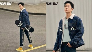 Wang Yibo X Evisu just a perfect combination 270821