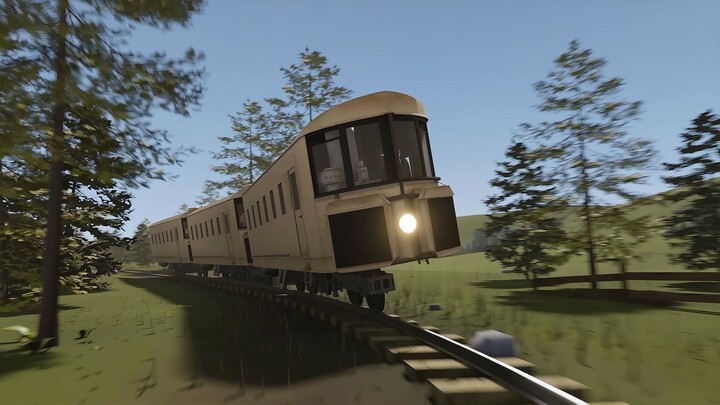 คนที่คิดค้นรถไฟรางเดี่ยวช่างเป็นอัจฉริยะจริงๆ!