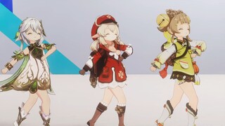 [Classic old show] Drunken butterflies, but three little cuties🤤🤤