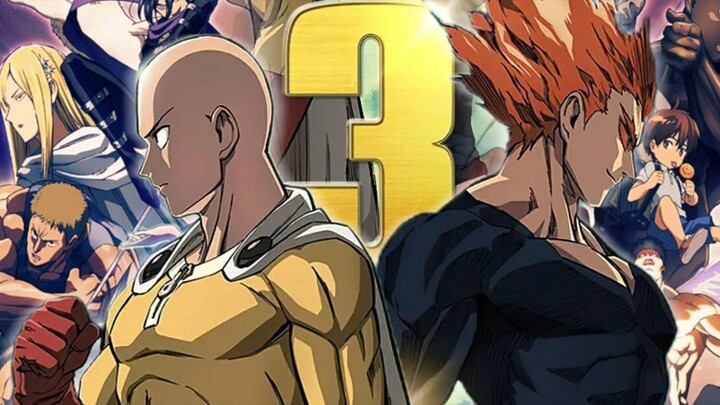 Trailer One Punch Man Season 3