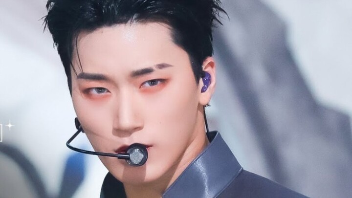 Dewa legendaris lainnya! ! Video panggung langsung Choi San Inkigayo "HALAZIA"