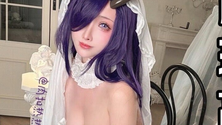 Big breasts COSER figure! Domestic RG Nightingale! Model space Lu Bu/Red Rabbit! Nuclear gold recons