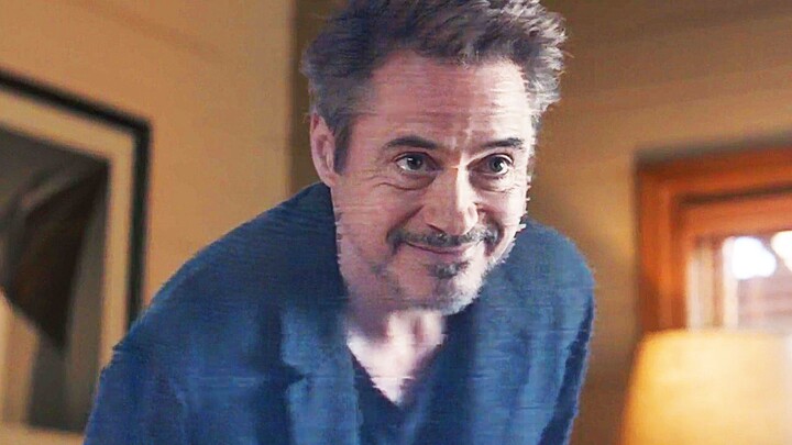 Iron Man: I'm also recording videos for my daughter, just like Dad used to do.