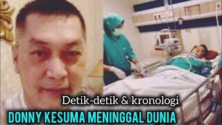 DONNY KESUMA MENINGGAL DUNIA  - INNALILAHI