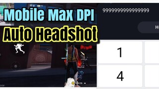 Test DPI Max 9999+ mobile auto headshot - Mon FF