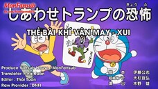 Doraemon: Thẻ bài khí vận may-xui & Giáng sinh thực tế ảo tương lai [Vietsub]