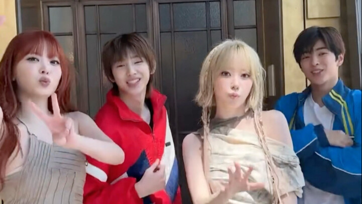 #SAKURA tiền bối#HONGEUNCHAE tiền bối cùng nhau Đó là REDRED 🚨