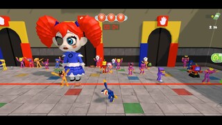 💥 Boom..!! Boneka Squid Game Meledak !! Huggy Game 456 Survival Great Hyper Games Trailer Part. 2