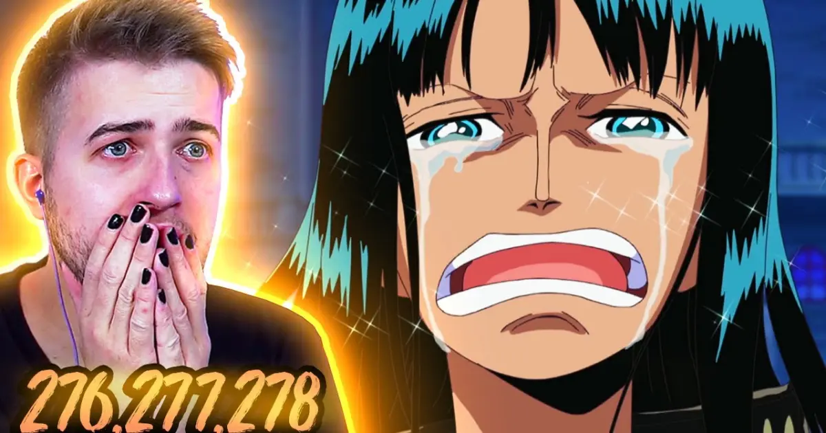 I Want To Live One Piece Episode 276 277 278 Reaction Review Bilibili