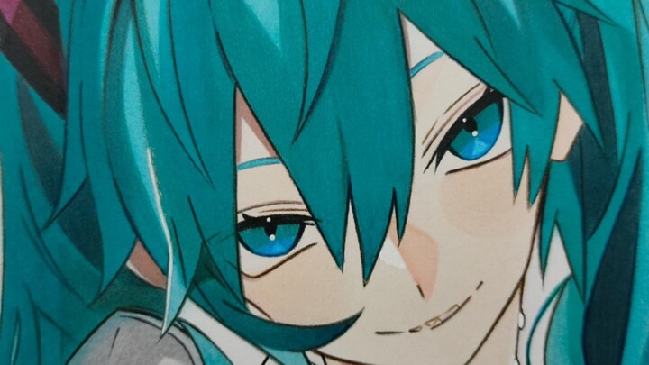 Teach You How to Draw Hatsune Miku