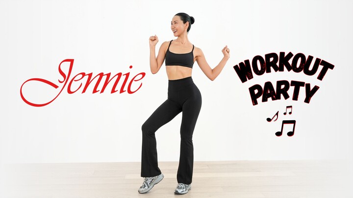 10 PHÚT TẬP THỂ DỤC DANCE PARTY CỦA JENNIE (Như Jennie, Mantra, ExtraL, Dracula)