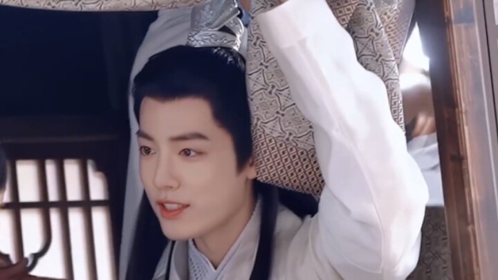 Why is the behind-the-scenes Shi Ying even more captivating than the main film? I just love it so mu
