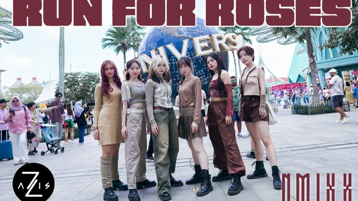 [Z-Axis Dance Company] Run for Roses! NMIXX, the Doomsday Warriors, present a one-shot cover of thei