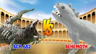 SCP-682 vs Behemoth | SPORE