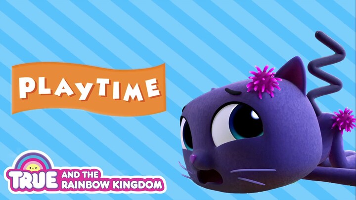 Bartleby The Cat Learns Sick Ninja Moves - True and the Rainbow Kingdom Episode Cilp