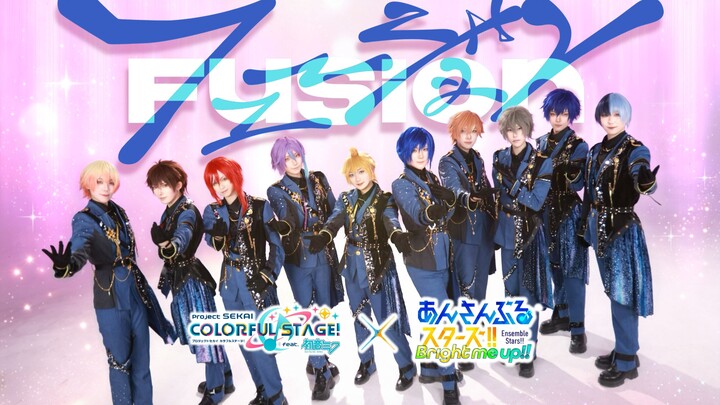 【PJSK×ES】-Fusion/Combination- Ten-Person Fusion! 【Eggy Collaboration】