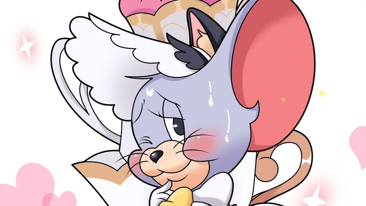 【Lukisan Tom dan Jerry】Tuffy si Pelayan yang Telah Dilatih
