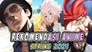 ANIME BARU DAN ANEH TAPI SERU DI SPRING | REKOMENDASI ANIME SPRING 2021