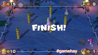 Super mario trận đấu party phần 12#gamehay #gamemario