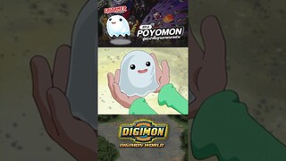 [DIGIMON WORLD Analyzer] EP.2-โปโยม่อน POYOMON #saitamer #digimonworld