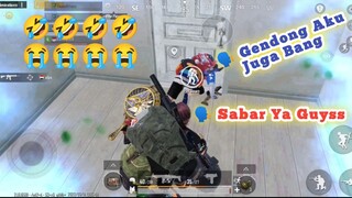 PUBG MOBILE - Gw Ketika Sandera Musuh, Auto Gendong